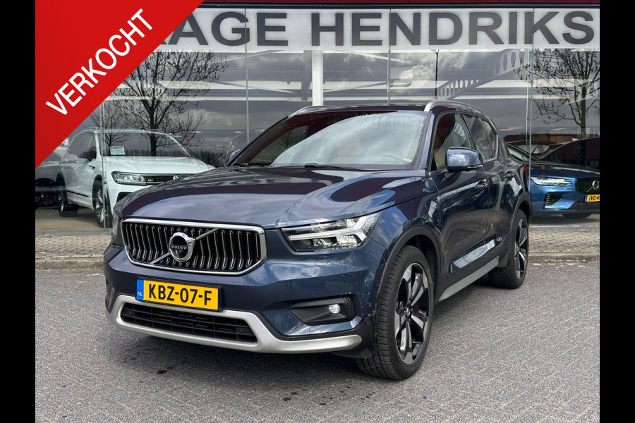 Volvo XC40 1.5 T5 Recharge R-Design | Full Options | Pano | Leder | H&K | Adaptive CC | Stoelverwarming V+A | Lage km-stand! |