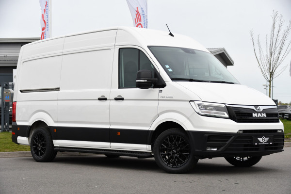 MAN TGE 3.180 35 2.0 L3H3 PB Edition Adaptieve Cruise, Camera, 177pk, LED, Carplay, Automaat, Clima, Trekhaak, Uniek!