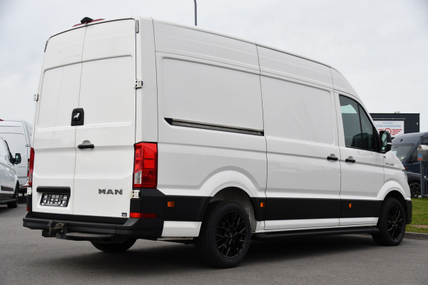 MAN TGE 3.180 35 2.0 L3H3 PB Edition Adaptieve Cruise, Camera, 177pk, LED, Carplay, Automaat, Clima, Trekhaak, Uniek!