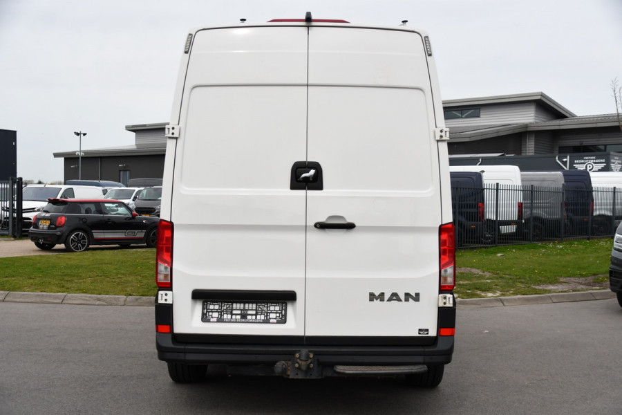 MAN TGE 3.180 35 2.0 L3H3 PB Edition Adaptieve Cruise, Camera, 177pk, LED, Carplay, Automaat, Clima, Trekhaak, Uniek!