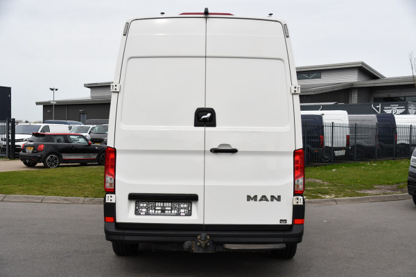 MAN TGE 3.180 35 2.0 L3H3 PB Edition Adaptieve Cruise, Camera, 177pk, LED, Carplay, Automaat, Clima, Trekhaak, Uniek!