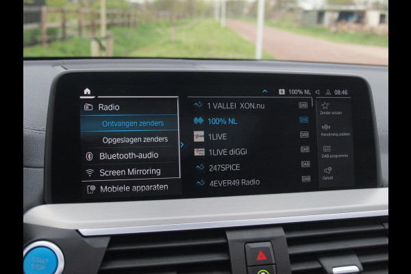 BMW iX3 High Executive 80 kWh | Panoramadak | Trekhaak | Head-Up Display | 360 Camera | Harman Kardon | Sfeerverlichting |