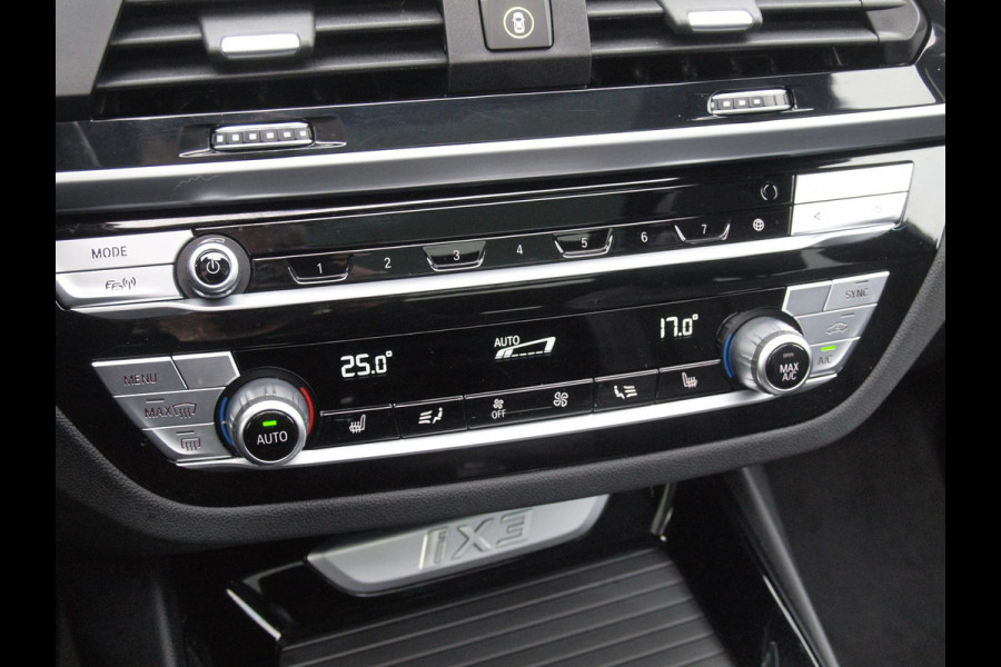 BMW iX3 High Executive 80 kWh | Panoramadak | Trekhaak | Head-Up Display | 360 Camera | Harman Kardon | Sfeerverlichting |