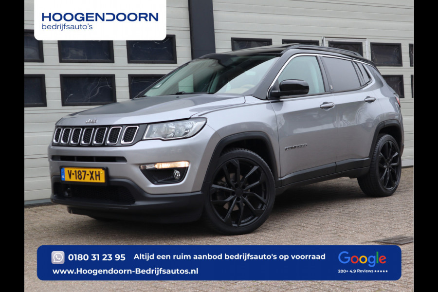 Jeep Compass 1.4 MultiAir 141pk Trailhawk - Grijs kenteken - Pano - Cruise
