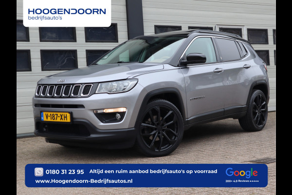 Jeep Compass 1.4 MultiAir 141pk Trailhawk - Grijs kenteken - Pano - Cruise