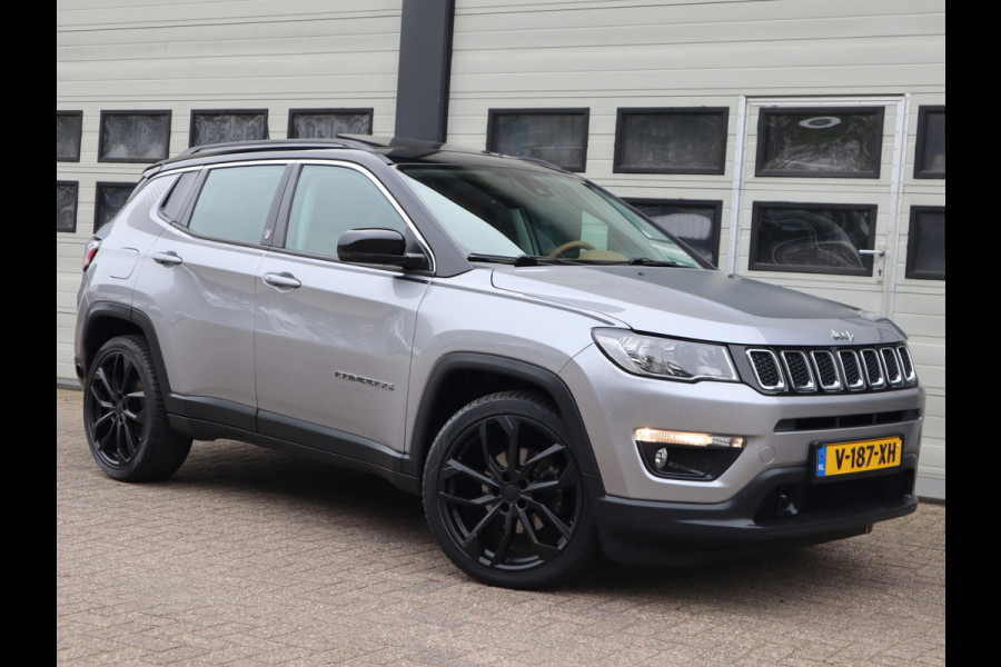 Jeep Compass 1.4 MultiAir 141pk Trailhawk - Grijs kenteken - Pano - Cruise
