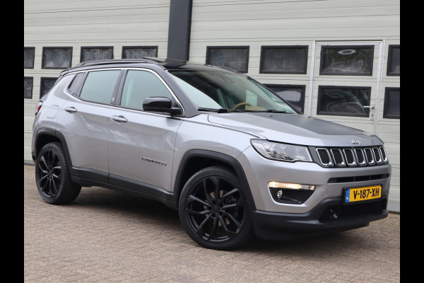 Jeep Compass 1.4 MultiAir 141pk Trailhawk - Grijs kenteken - Pano - Cruise