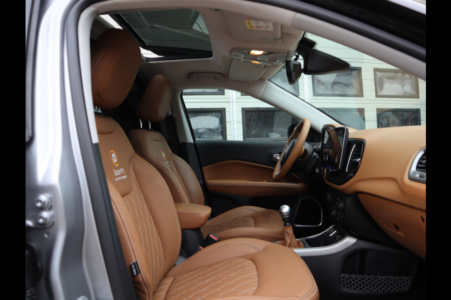 Jeep Compass 1.4 MultiAir 141pk Trailhawk - Grijs kenteken - Pano - Cruise