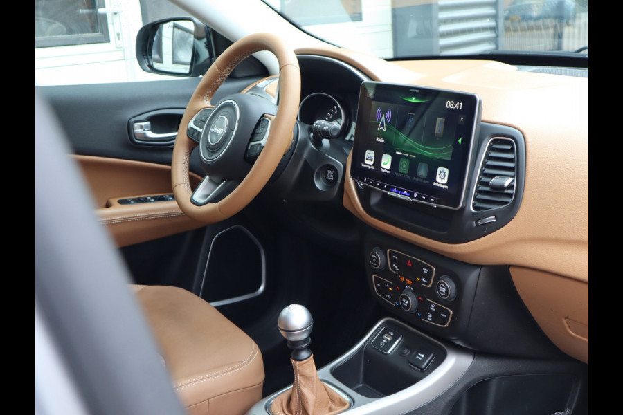 Jeep Compass 1.4 MultiAir 141pk Trailhawk - Grijs kenteken - Pano - Cruise