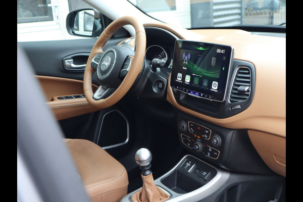 Jeep Compass 1.4 MultiAir 141pk Trailhawk - Grijs kenteken - Pano - Cruise