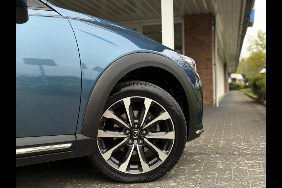 Mazda CX-3 2.0 SkyActiv-G 120 GT-M | Full Option | Leather Pack, Navi, Camera, ACC, Stoel+Stuurverw. | Zeer goed onderhouden!|