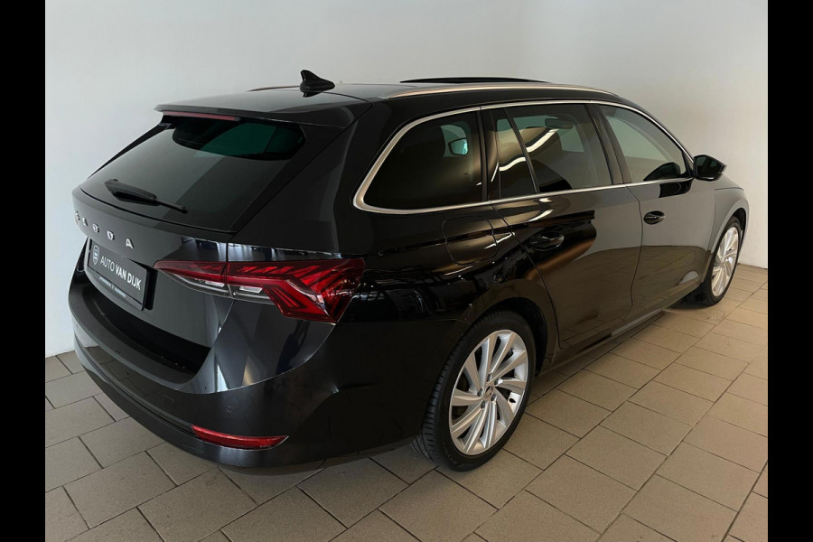 Škoda Octavia Combi 1.0 e-TSI Business Edition AUTOMAAT PANO NAVI CRUISEL BLUETOOTH ELEK RAMEN CENT VERG VELGEN NETTE AUTO