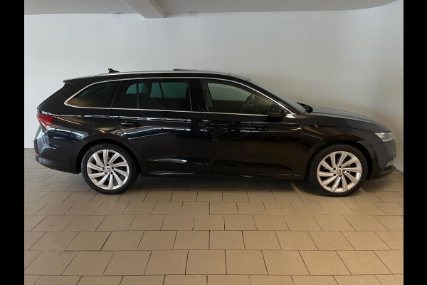 Škoda Octavia Combi 1.0 e-TSI Business Edition AUTOMAAT PANO NAVI CRUISEL BLUETOOTH ELEK RAMEN CENT VERG VELGEN NETTE AUTO