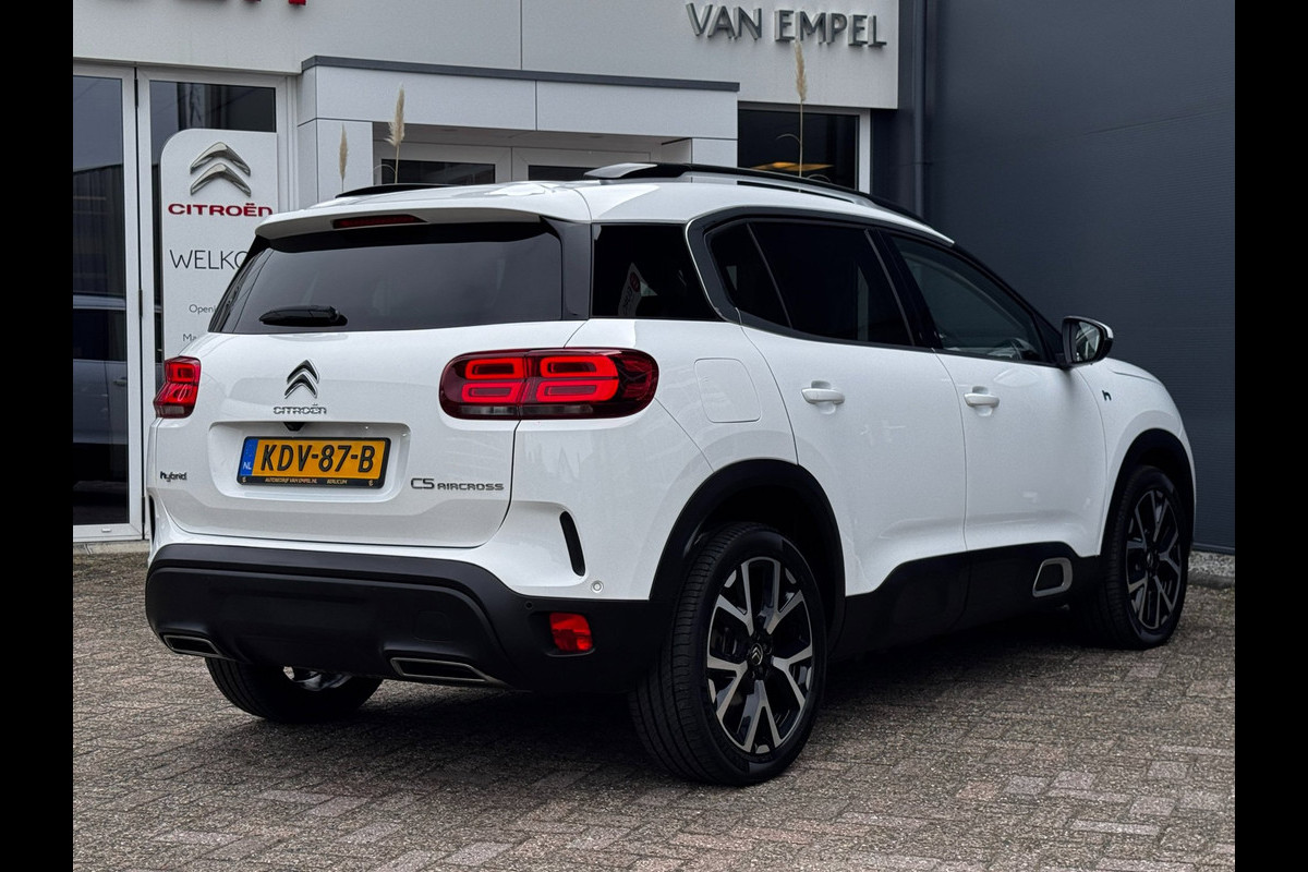 Citroën C5 Aircross 1.6 Plug-in Hybrid 225 Shine | Leder | 360 Camera | Stoelverwarming | Virtual Cockpit |