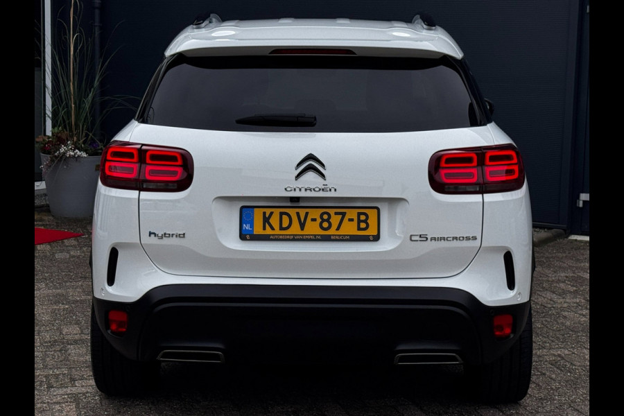 Citroën C5 Aircross 1.6 Plug-in Hybrid 225 Shine | Leder | 360 Camera | Stoelverwarming | Virtual Cockpit |