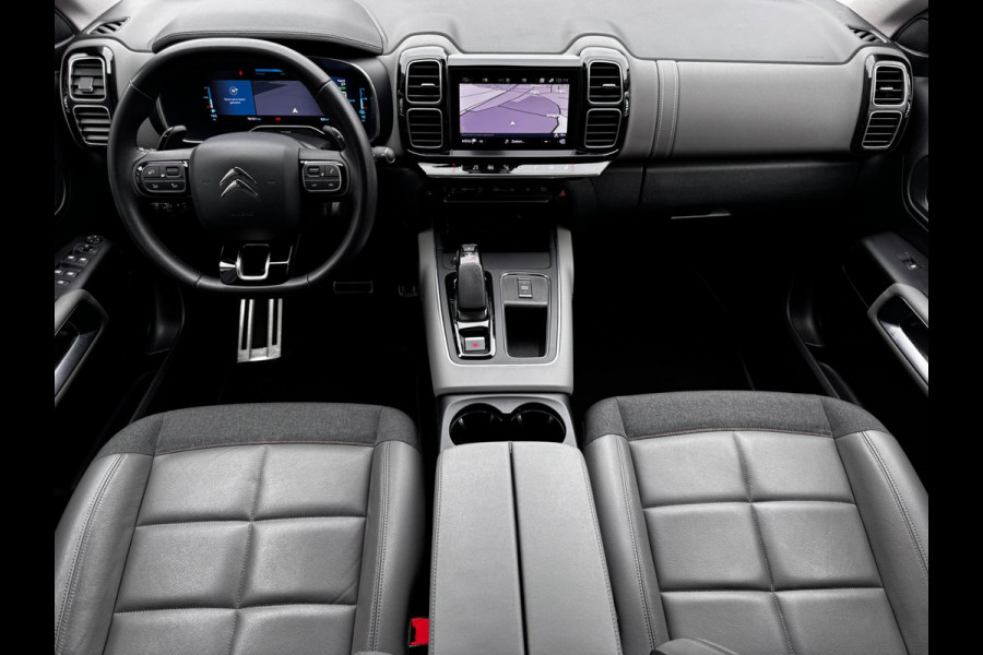 Citroën C5 Aircross 1.6 Plug-in Hybrid 225 Shine | Leder | 360 Camera | Stoelverwarming | Virtual Cockpit |