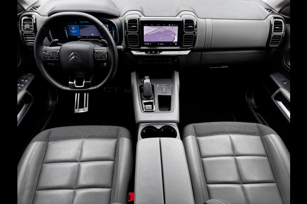 Citroën C5 Aircross 1.6 Plug-in Hybrid 225 Shine | Leder | 360 Camera | Stoelverwarming | Virtual Cockpit |