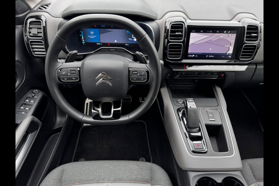 Citroën C5 Aircross 1.6 Plug-in Hybrid 225 Shine | Leder | 360 Camera | Stoelverwarming | Virtual Cockpit |