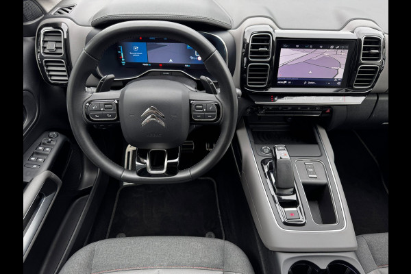 Citroën C5 Aircross 1.6 Plug-in Hybrid 225 Shine | Leder | 360 Camera | Stoelverwarming | Virtual Cockpit |