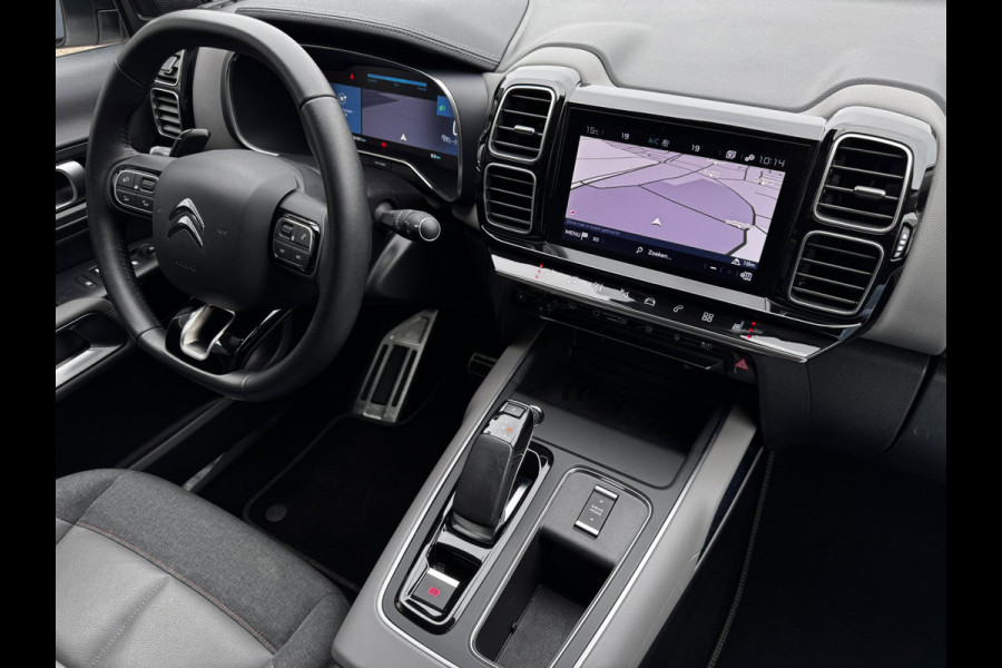 Citroën C5 Aircross 1.6 Plug-in Hybrid 225 Shine | Leder | 360 Camera | Stoelverwarming | Virtual Cockpit |