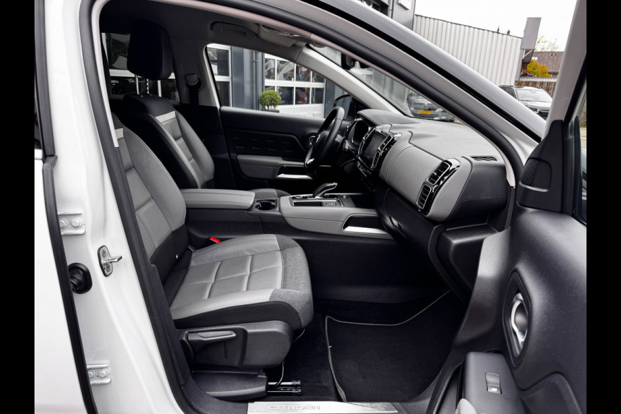 Citroën C5 Aircross 1.6 Plug-in Hybrid 225 Shine | Leder | 360 Camera | Stoelverwarming | Virtual Cockpit |