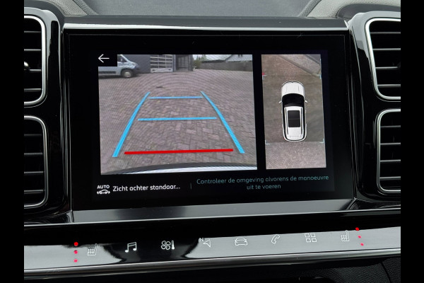 Citroën C5 Aircross 1.6 Plug-in Hybrid 225 Shine | Leder | 360 Camera | Stoelverwarming | Virtual Cockpit |