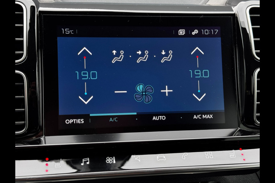 Citroën C5 Aircross 1.6 Plug-in Hybrid 225 Shine | Leder | 360 Camera | Stoelverwarming | Virtual Cockpit |