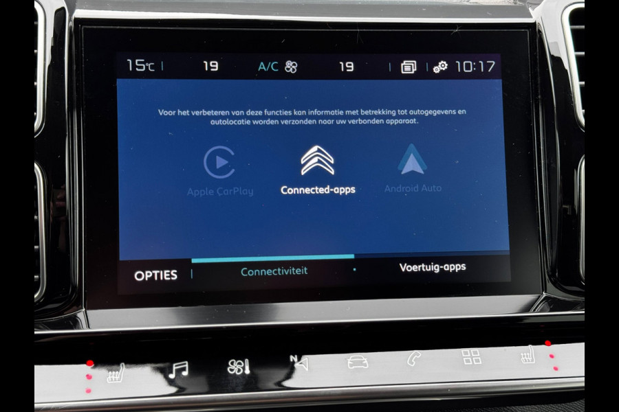 Citroën C5 Aircross 1.6 Plug-in Hybrid 225 Shine | Leder | 360 Camera | Stoelverwarming | Virtual Cockpit |