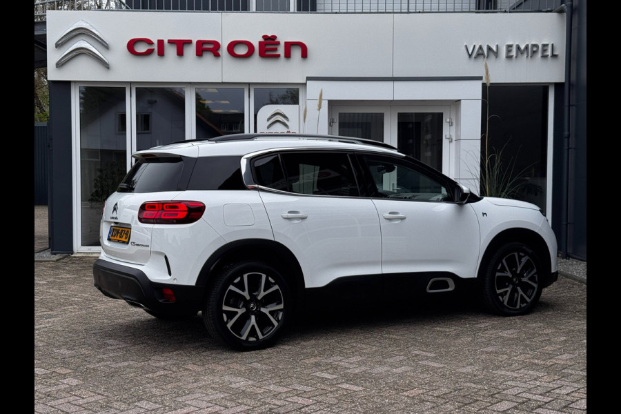 Citroën C5 Aircross 1.6 Plug-in Hybrid 225 Shine | Leder | 360 Camera | Stoelverwarming | Virtual Cockpit |