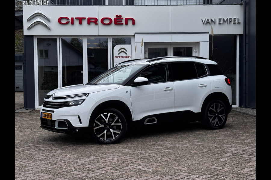 Citroën C5 Aircross 1.6 Plug-in Hybrid 225 Shine | Leder | 360 Camera | Stoelverwarming | Virtual Cockpit |