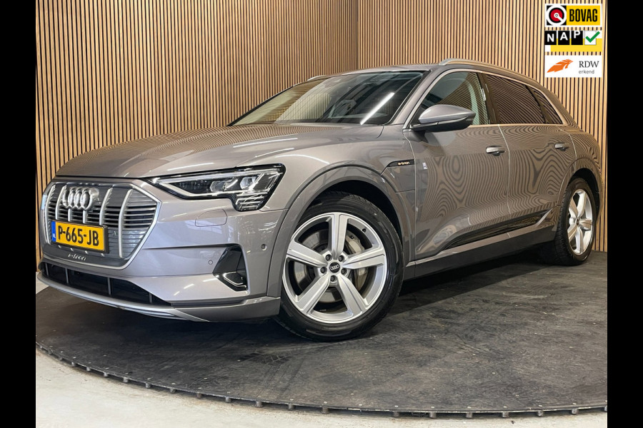 Audi e-tron 55 Quattro Advanced Edition Plus 95 kWh|89%SOH|LUXE VOLLEDER|ACC|CARPLAY|CAMERA|MEMORY|STOELVERW.V+A|ORG.NL|NAP|IN.BTW