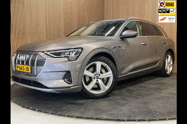 Audi e-tron 55 Quattro Advanced Edition Plus 95 kWh|89%SOH|LUXE VOLLEDER|ACC|CARPLAY|CAMERA|MEMORY|STOELVERW.V+A|ORG.NL|NAP|IN.BTW