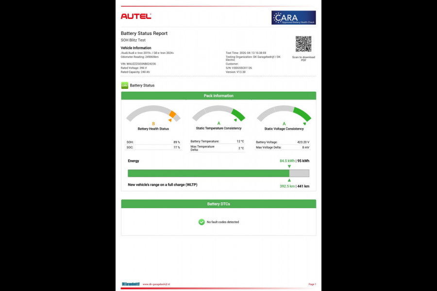 Audi e-tron 55 Quattro Advanced Edition Plus 95 kWh|89%SOH|LUXE VOLLEDER|ACC|CARPLAY|CAMERA|MEMORY|STOELVERW.V+A|ORG.NL|NAP|IN.BTW