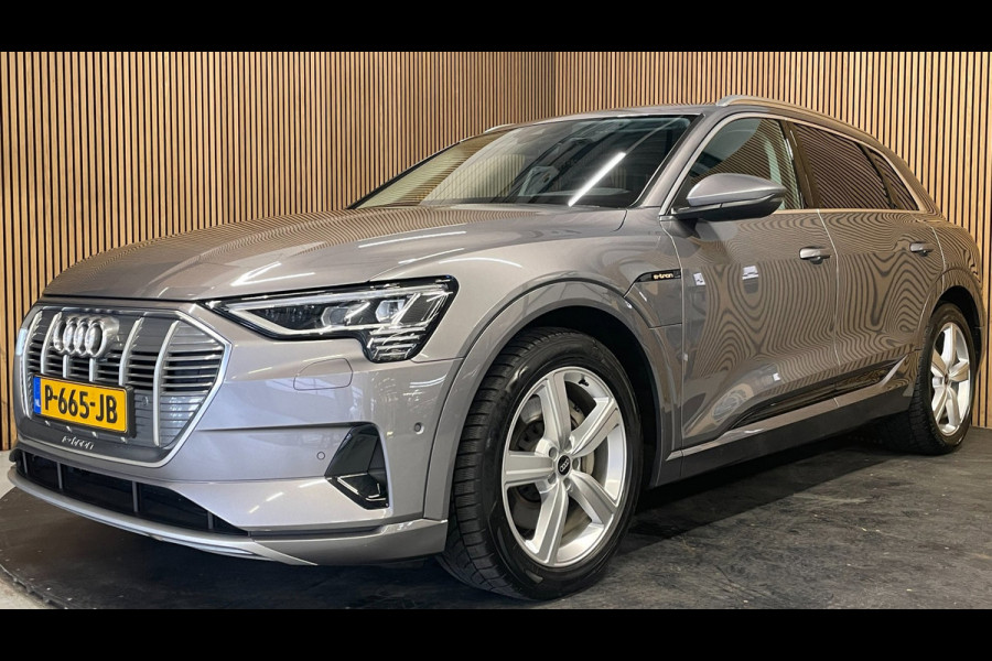 Audi e-tron 55 Quattro Advanced Edition Plus 95 kWh|89%SOH|LUXE VOLLEDER|ACC|CARPLAY|CAMERA|MEMORY|STOELVERW.V+A|ORG.NL|NAP|IN.BTW