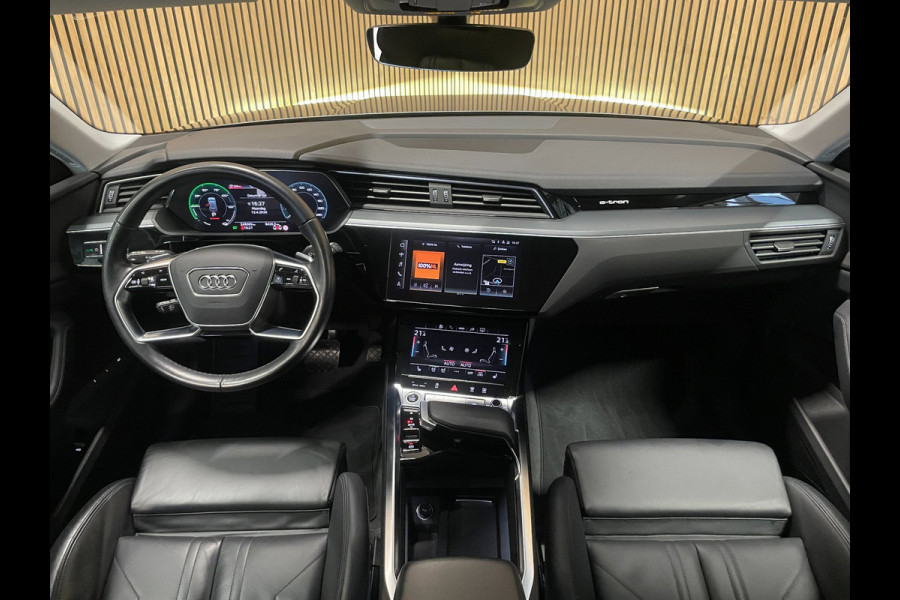 Audi e-tron 55 Quattro Advanced Edition Plus 95 kWh|89%SOH|LUXE VOLLEDER|ACC|CARPLAY|CAMERA|MEMORY|STOELVERW.V+A|ORG.NL|NAP|IN.BTW