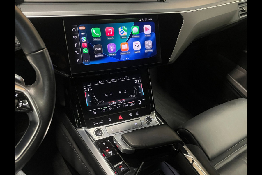 Audi e-tron 55 Quattro Advanced Edition Plus 95 kWh|89%SOH|LUXE VOLLEDER|ACC|CARPLAY|CAMERA|MEMORY|STOELVERW.V+A|ORG.NL|NAP|IN.BTW