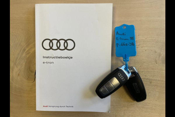 Audi e-tron 55 Quattro Advanced Edition Plus 95 kWh|89%SOH|LUXE VOLLEDER|ACC|CARPLAY|CAMERA|MEMORY|STOELVERW.V+A|ORG.NL|NAP|IN.BTW