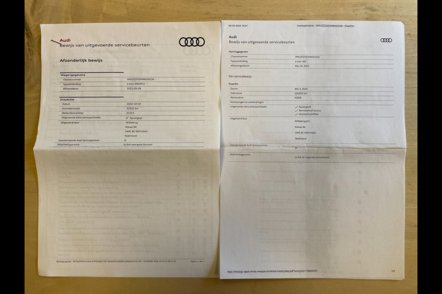 Audi e-tron 55 Quattro Advanced Edition Plus 95 kWh|89%SOH|LUXE VOLLEDER|ACC|CARPLAY|CAMERA|MEMORY|STOELVERW.V+A|ORG.NL|NAP|IN.BTW