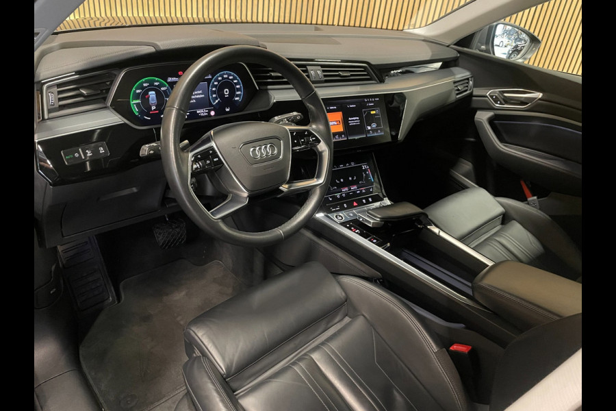 Audi e-tron 55 Quattro Advanced Edition Plus 95 kWh|89%SOH|LUXE VOLLEDER|ACC|CARPLAY|CAMERA|MEMORY|STOELVERW.V+A|ORG.NL|NAP|IN.BTW