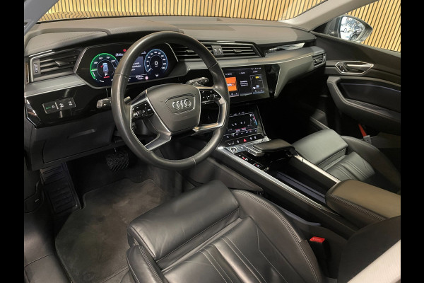 Audi e-tron 55 Quattro Advanced Edition Plus 95 kWh|89%SOH|LUXE VOLLEDER|ACC|CARPLAY|CAMERA|MEMORY|STOELVERW.V+A|ORG.NL|NAP|IN.BTW