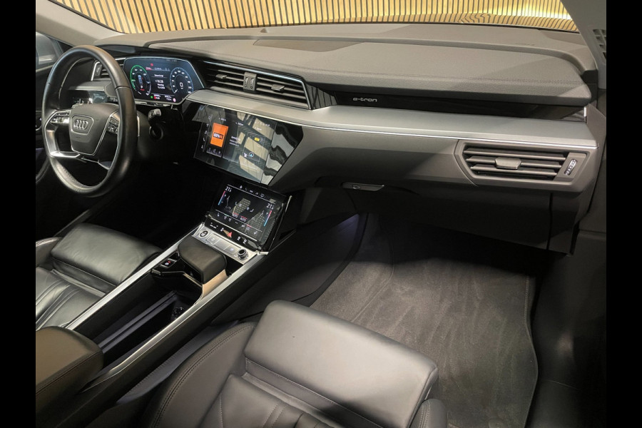 Audi e-tron 55 Quattro Advanced Edition Plus 95 kWh|89%SOH|LUXE VOLLEDER|ACC|CARPLAY|CAMERA|MEMORY|STOELVERW.V+A|ORG.NL|NAP|IN.BTW