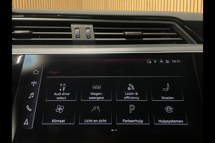 Audi e-tron 55 Quattro Advanced Edition Plus 95 kWh|89%SOH|LUXE VOLLEDER|ACC|CARPLAY|CAMERA|MEMORY|STOELVERW.V+A|ORG.NL|NAP|IN.BTW