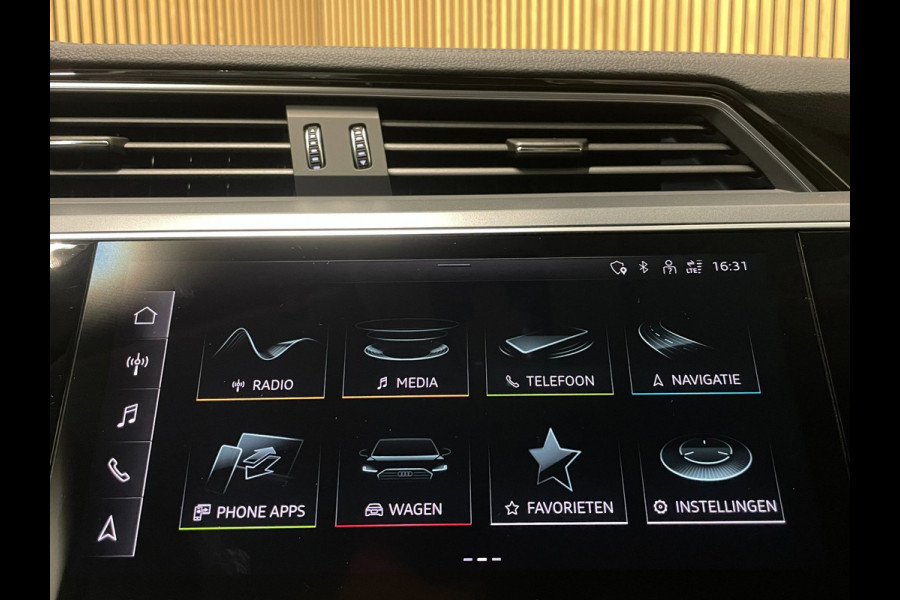 Audi e-tron 55 Quattro Advanced Edition Plus 95 kWh|89%SOH|LUXE VOLLEDER|ACC|CARPLAY|CAMERA|MEMORY|STOELVERW.V+A|ORG.NL|NAP|IN.BTW