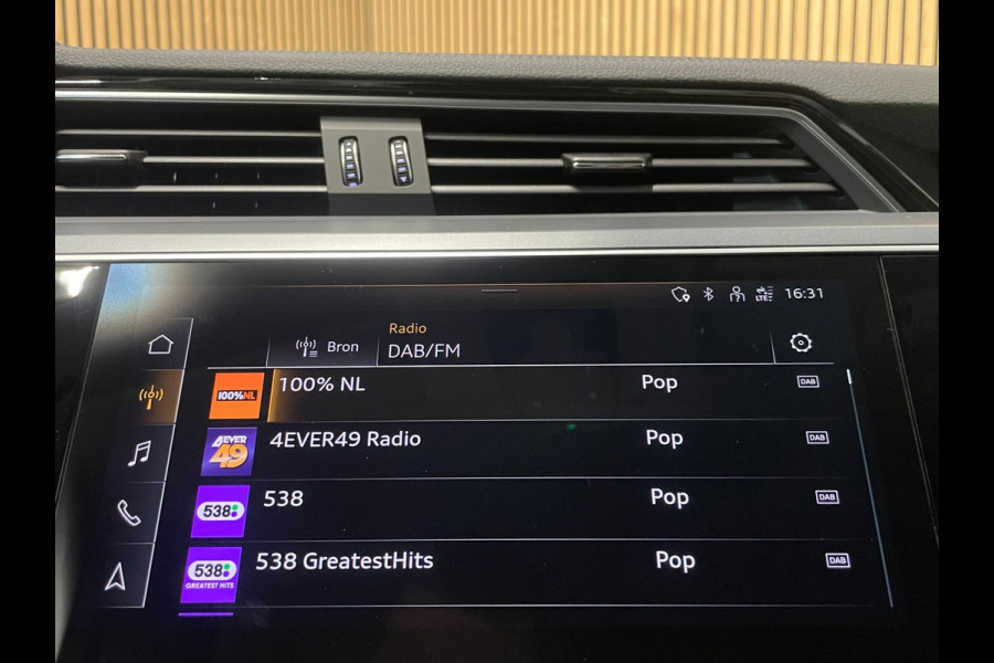 Audi e-tron 55 Quattro Advanced Edition Plus 95 kWh|89%SOH|LUXE VOLLEDER|ACC|CARPLAY|CAMERA|MEMORY|STOELVERW.V+A|ORG.NL|NAP|IN.BTW