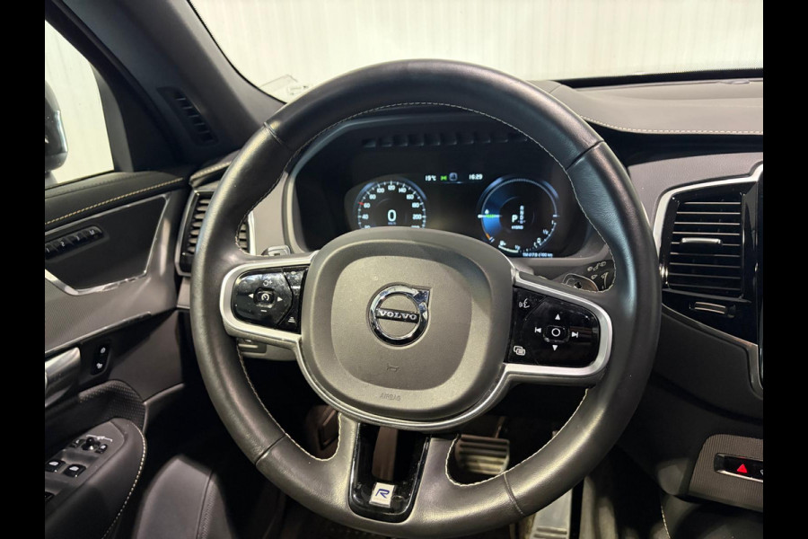 Volvo XC90 T8 Aut. R-Design ACC Luchtvering Leder Parkeercamera 390pk
