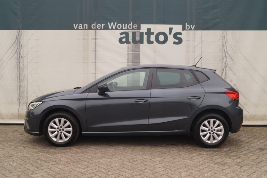 Seat Ibiza 1.0 TSI Style -LED-ECC-PDC-CARPLAY-