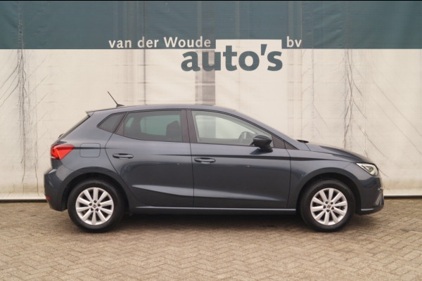 Seat Ibiza 1.0 TSI Style -LED-ECC-PDC-CARPLAY-