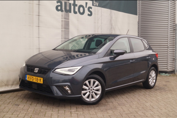 Seat Ibiza 1.0 TSI Style -LED-ECC-PDC-CARPLAY-