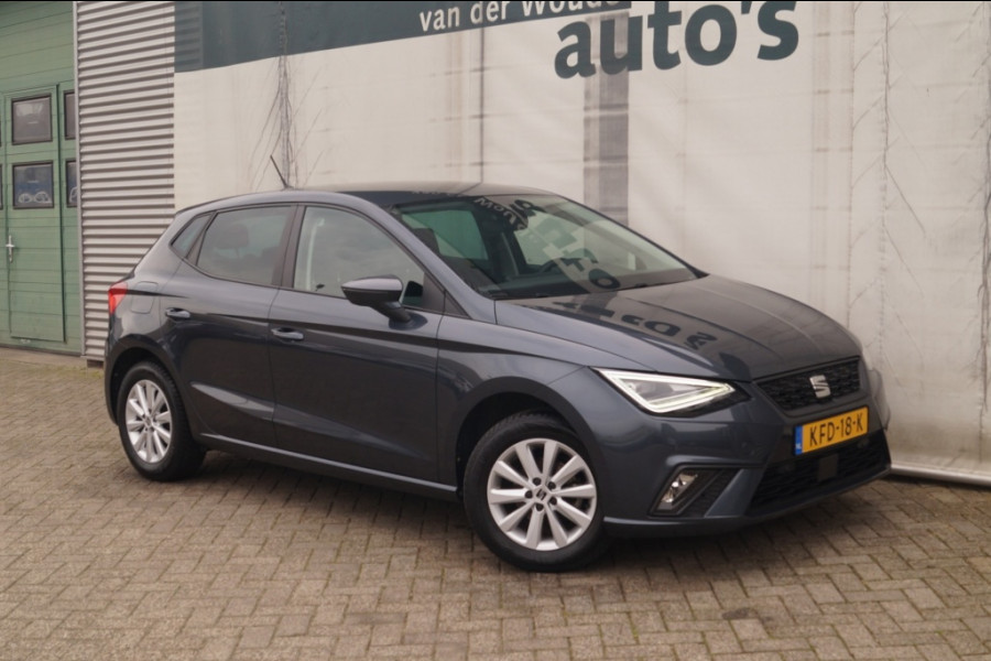 Seat Ibiza 1.0 TSI Style -LED-ECC-PDC-CARPLAY-