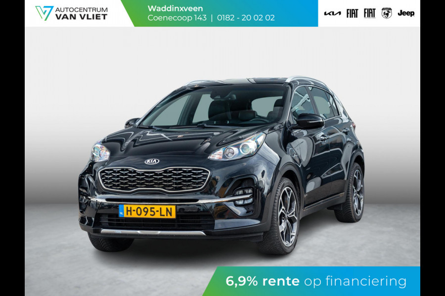 Kia Sportage 1.6 T-GDI 4WD GT-Line | Automaat | Dealer onderhouden | 1600 kg trekgewicht